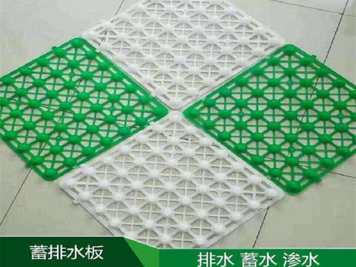 蓄排水板