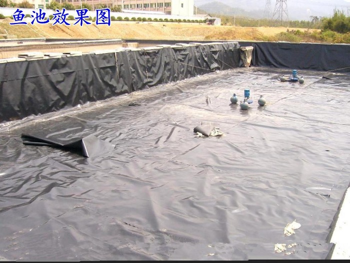 水产养殖防渗膜施工时的注意事项